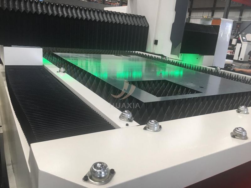 Hot Sell High Precision Fiber Laser Cutter for Metal