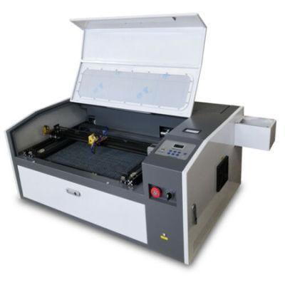 50W/60W Laser Cutting and Engraving Machine 500*300mm with Rotary Red-DOT Position