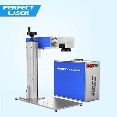 20W 30W Portable Mini Optical Fiber Laser Marking Machine Price for Sale