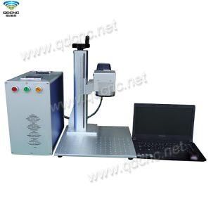 Desktop Type Laser Marking Machine with Air Cooling Mode Qd-FM30