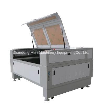 CO2 Laser Type Mylar Stencils 4X8 Veneer Plywood Laser Cutting Machine with Ce