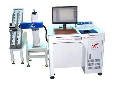 CO2 Laser Type on The Fly Laser Marking System Machine