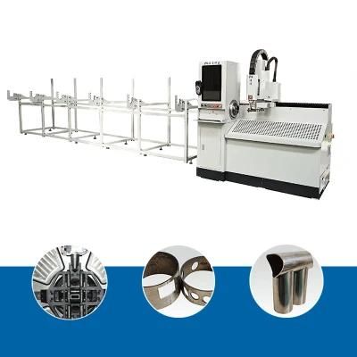 CNC 3D Laser Cutting Machine Pipe with Single Chuck