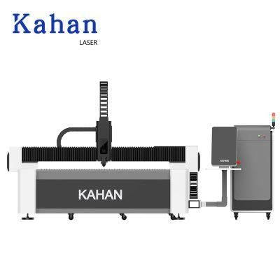 High Speed Sheet Metal and Tube Fiber Laser Cutting Machine for Round and Square Pipe 2000W