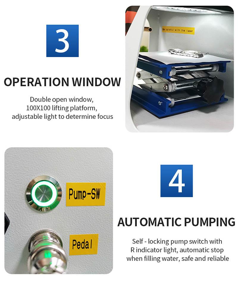 Mini 28kg Cheap Low Price Jewelry Laser Welding Machine