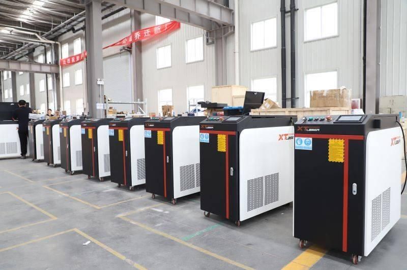 Raycus Automatic Wire Feeding 1000W 1500W 2000W Jpt Ipg Laser Welding Machine Handheld