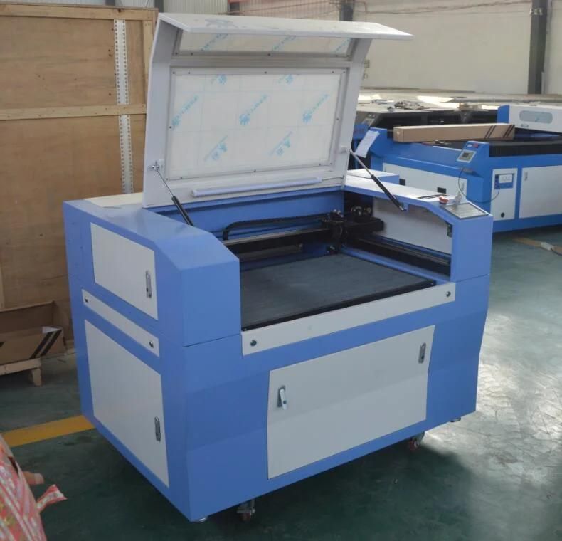 600*900mm 60X90cm Small CO2 Laser Engraving Machine for Wood MDF Paper