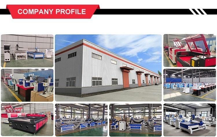 Flatbed Fabric MDF Acrylic 1325 CO2 Laser Engraving Cutting Machine