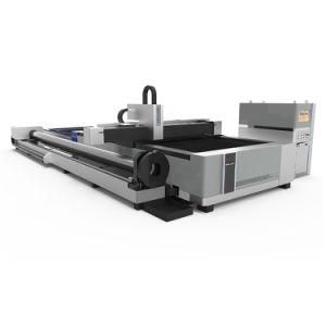 China High Speed Stainless Steel Carbon Steel Tube Pipe and Sheet 1000W Fiber Laser Cutting Machine for Sale for Us Canada Europe