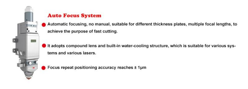 High Precision CNC Fiber Laser Cutting Machine 1000W 2000W 3000W for Metal Stainless Carbon Steel Aluminum Copper