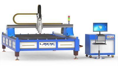 Factory Price Full Cover Enclosed Ipg Raycus Laser Cutter 3015 Sheet Metal CNC Fiber Laser Cutting Machine
