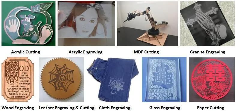 Mini Desktop CO2 Laser Engraving Machine 3060 Nonmetal Etching