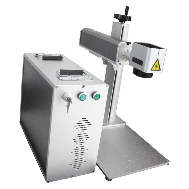FM-20d Germany Technology Ipg Laser Fiber Laser Marking Machine for Electrical Appliances