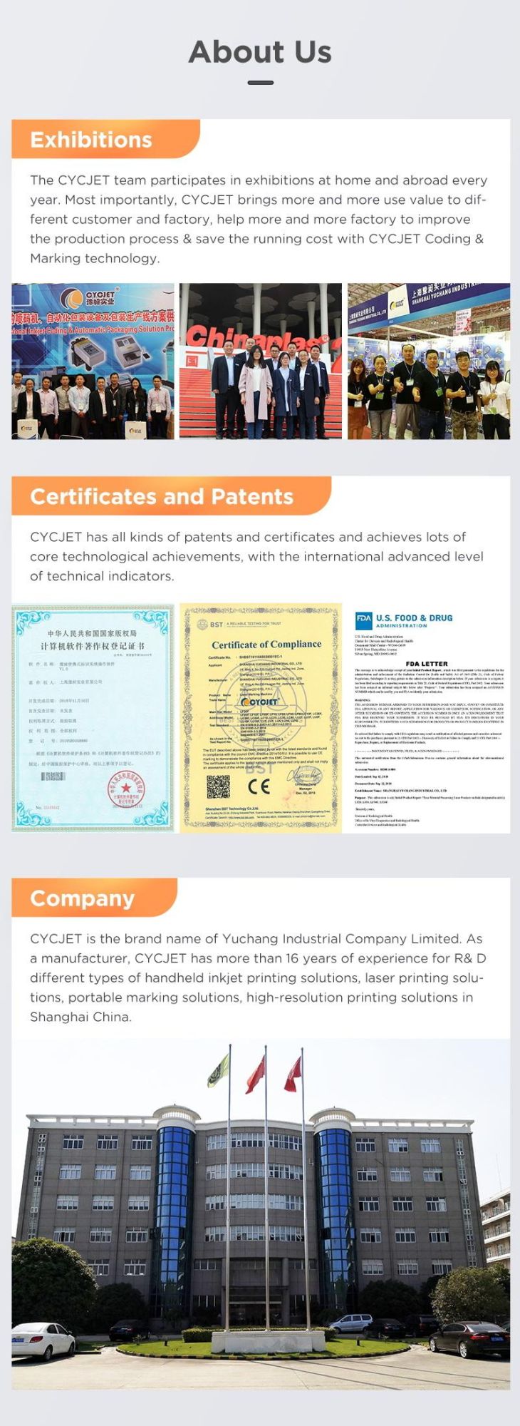 Cycjet CO2 Fly Laser Marking Machine LC30f for PVC Cable