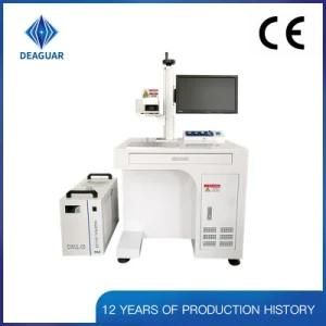 Desktop UV Laser Marking Machine for Food/Medicine Products Marking