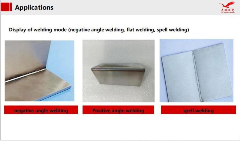 Handheld Fiber Laser Welding/Engraving Machine Metal Welding Machine for Polyethylene Automatic