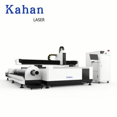 Metal Cutting Machine Plate Sheet Fiber Laser Cutting Machine with Exchange Table Tube Pipe Laser Cutter