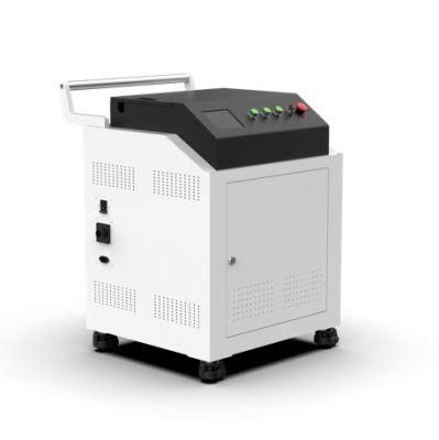 Pulsed Fiber Laser Cleaning Machine for Clean Metal Unmetal Parts
