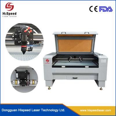 2022 High Efficiency New 150W 1600*1000mm CO2 Double Heads Laser Cutting Machine for Shoes Fabric Leather
