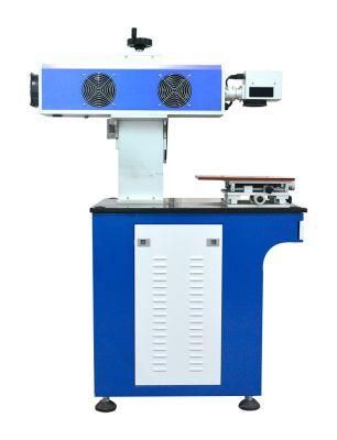 Laser Marking Machine on The Engraving Machine