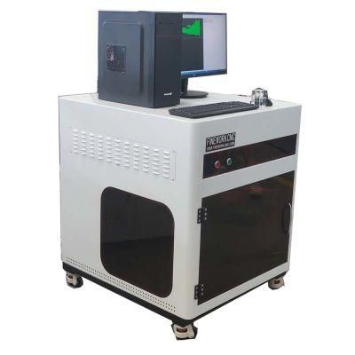 3D 2D Mini Laser Engraver Printer Portable Engraving Machine for Crystal Glass Cube Product
