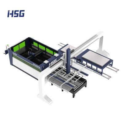 China Factory Price Loading Machine Unloading Equipment for Thin Sheet Metal Laser Cutting Machines Saving Cost High Efficiency