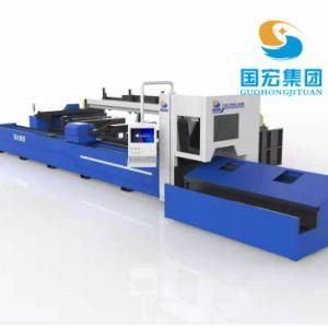 High Efficiency Round and Square Pipe Fiber Laser Cutting Machine with Automatic Loading/Unloading