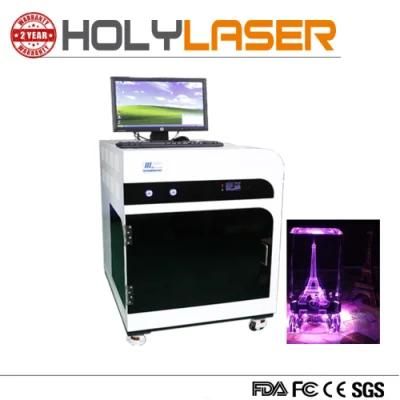 3D Crystal Laser Engraving Machine-Holy Laser