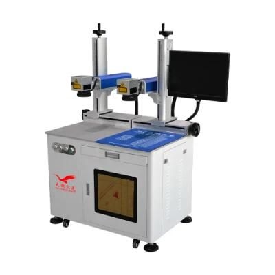 China High Quality Fiber Laser Marking Engraving Machine Engraver Tools 5 Price