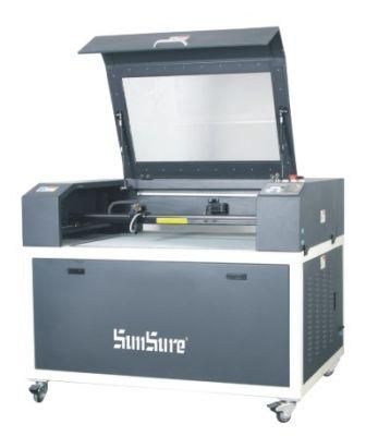 CO2 Laser Cutting &amp; Engraving Machine Sewing Machine