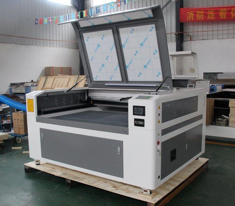 CNC Laser Cutter for Metal Nonmetals Flc1390ad Dual Heads