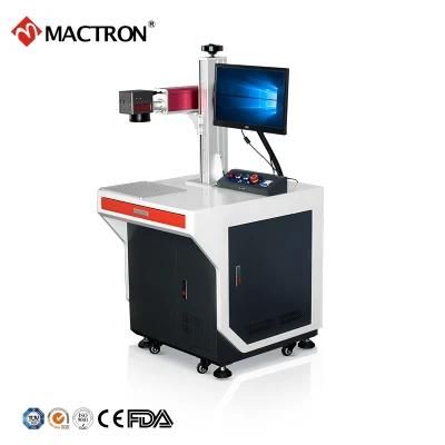 Raycus Widely Used Fiber Laser Metal Marking Machine with Ce Certificate