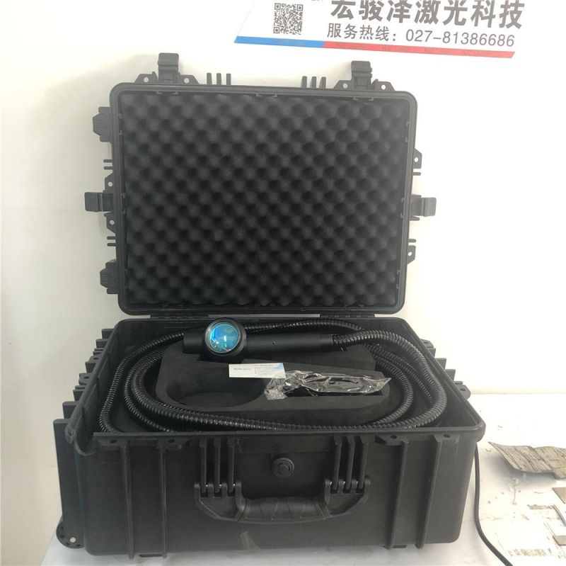 100W Portable Clean Rust Remove Paint Laser Metal Surface Cleaning Machine