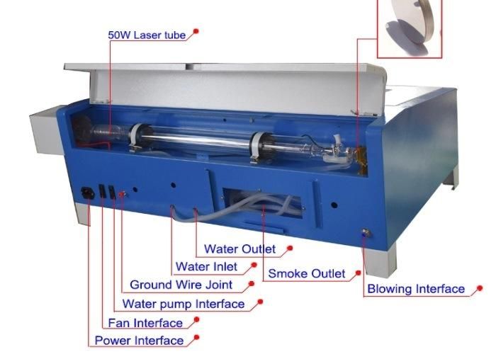CO2 Laser Engraver Acrylic MDF Leather Laser Wood Cutting Machine