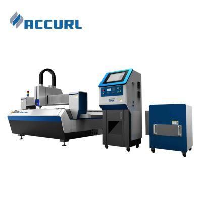 Accurl Kjg-1530 Ipg Yls-2000 with 260W Smart Single Table Laser Cutting Machine