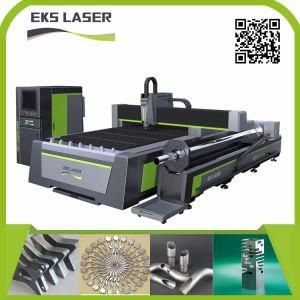 Excellent Platfor Fiber Laser Cutting Machine Green Laser Flexible Operating Cutting Aluminum Materials