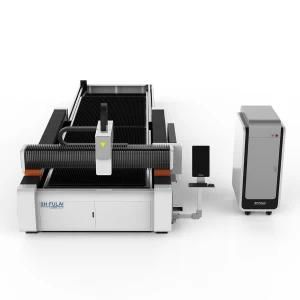 2000W Professional High Precision Exchange Platform Metal Fiber Laser Cutting Machine with Ipg/Raycus Generator for 3 Years Warranty 3015gc
