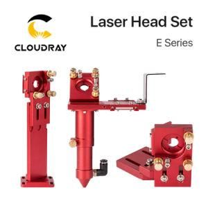 Cloudray Cl277 E Series Laser Head Set USA Lens Si Mirrors China Lens Mo Lens for CO2 Laser Cutting Machine