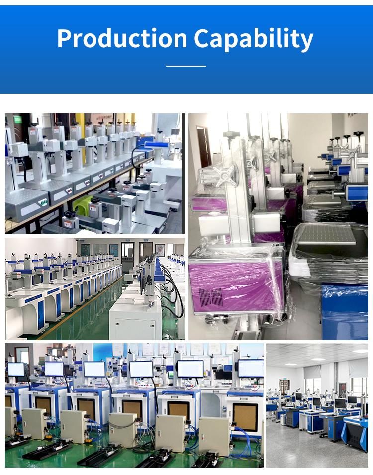 10W/20W/30W Standstill Fiber Laser Machine Desktop Fiber Laser Marking Machine for Metal Parts/Hardware Tools