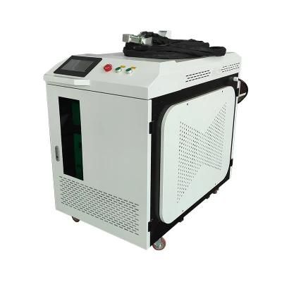 Gold Mark 1000W 1500W 2000W Hand Held Fiber Cleanlaser Similar Tool Cleaning Laser Rust Removal Machine