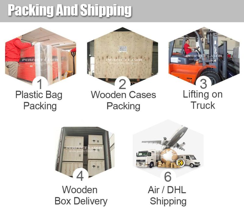 Acrylic Sheet CO2 Laser Cutting Engraving Machine for Wood