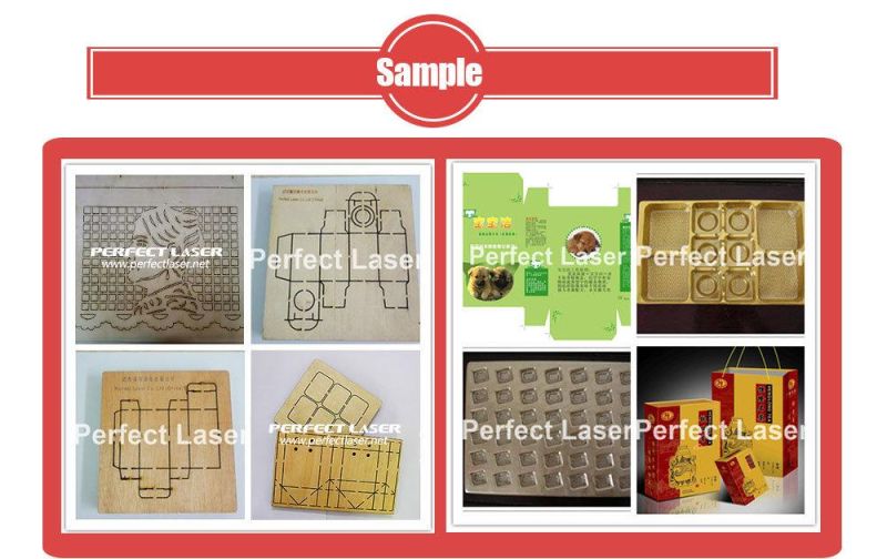 Good Features Eyelashes Package Box Wood Die Board Laser Cutting Machine