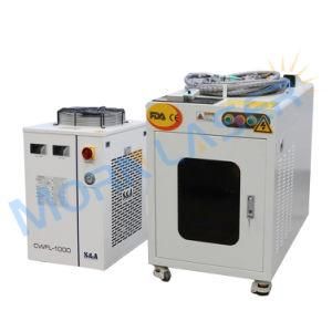 Trade Assurance Portable Small Laser Welder Low Price 500W Hand Held Laser Welding Machine