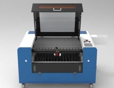 50W CNC Laser Cutting Engraving Wood Acrylic Paper Leather Machine