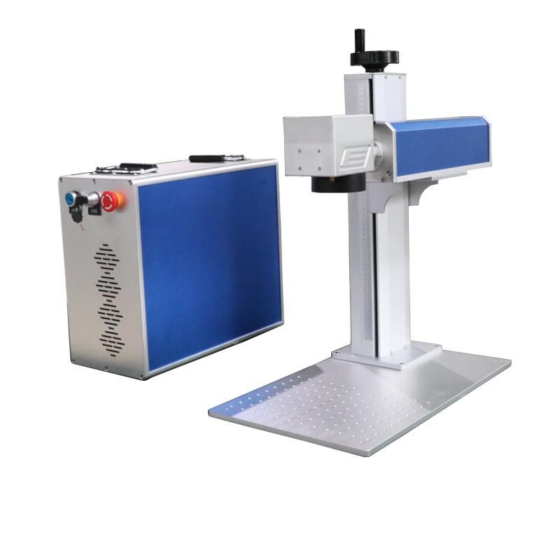Ipg Raycus Sources Mini CNC Laser Marking Machine for Logo