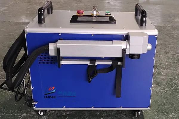 100W Laser Clearing Machine for Rust Removing Paint Cleaning