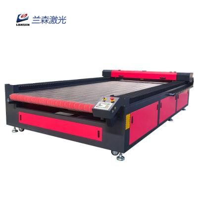 1630 80W Fabric Leather Laser Cutter with Automatic Feeding