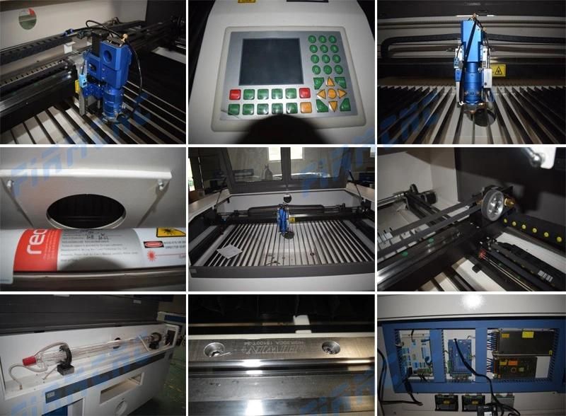 Small 1390 CO2 Wood Acrylic Metal Sheet Laser Cutting Machine with Cheap Price