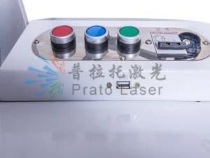 Ce ISO Certificate High Efficiency Laser Machine Marking Mopa Fiber Color Laser Marking Machine