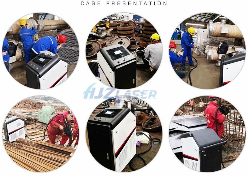 Handheld Laser Rust Removal Laser Cleaning Machine with Wholesale Price